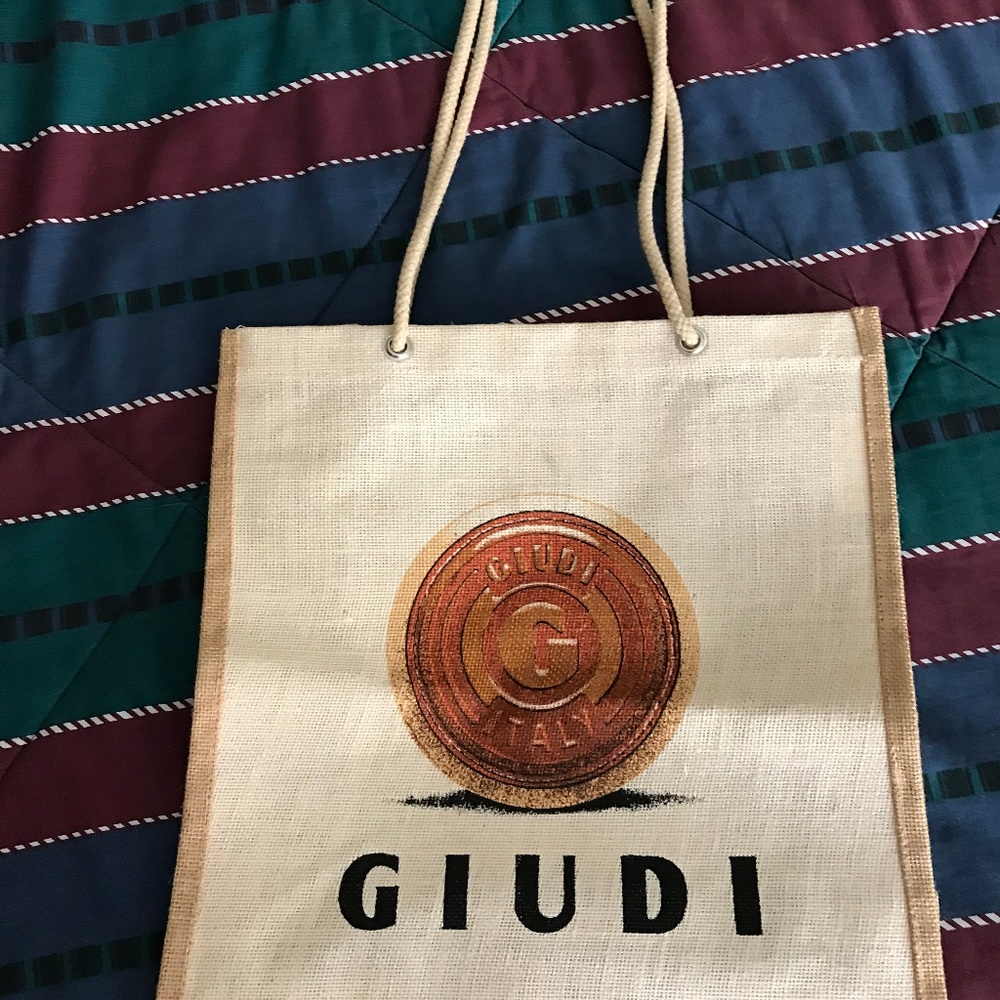 Giudi Tote Bag.- Made in Italy
